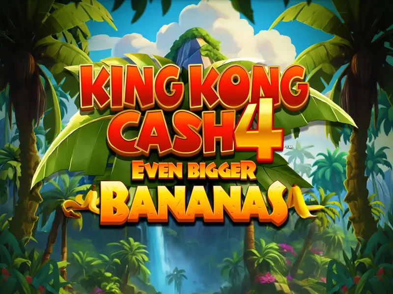 sp bet King Kong Cash Even Bigger Bananas 4