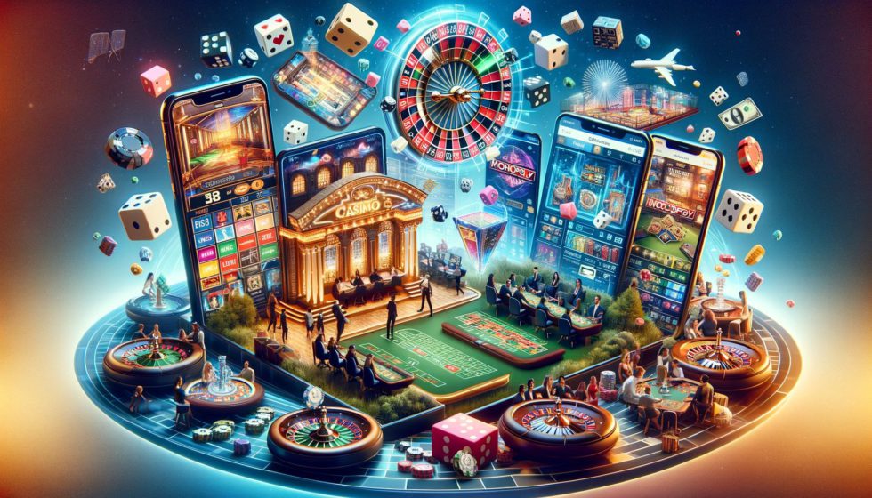 sp bet How Online Casinos Integrate with Other Gaming Types