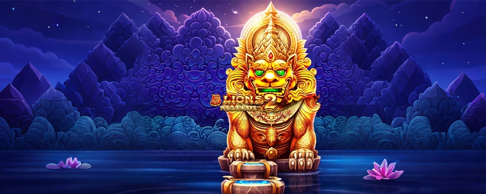 sp bet 5 Leões Megaways 2