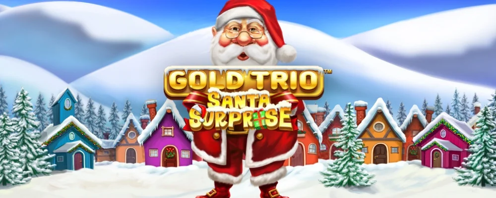 sp bet Trio de Ouro: Surpresa do Papai Noel