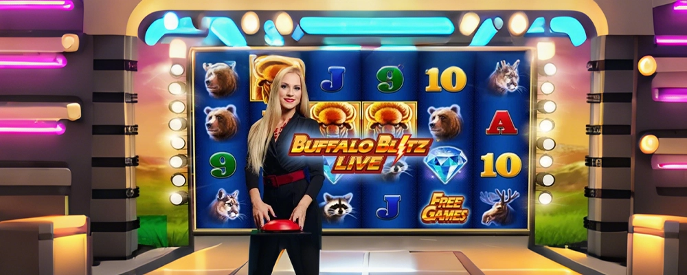 sp bet Caça-níqueis Buffalo Blitz ao Vivo
